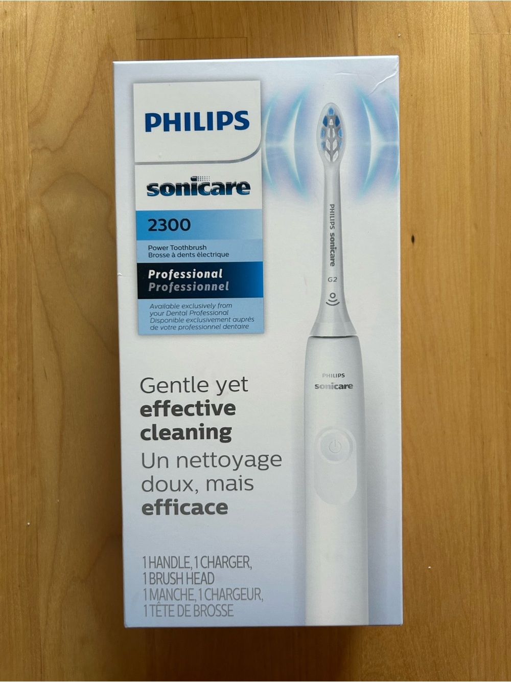 Philips Sonicare Electric Toothbrush in White